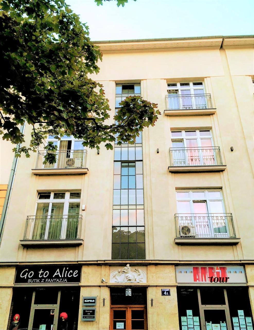 Apartament Amaryllis Krakkó Kültér fotó